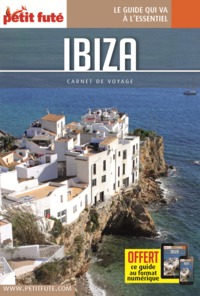 Picture of Guide Ibiza 2022 Carnet Petit Futé