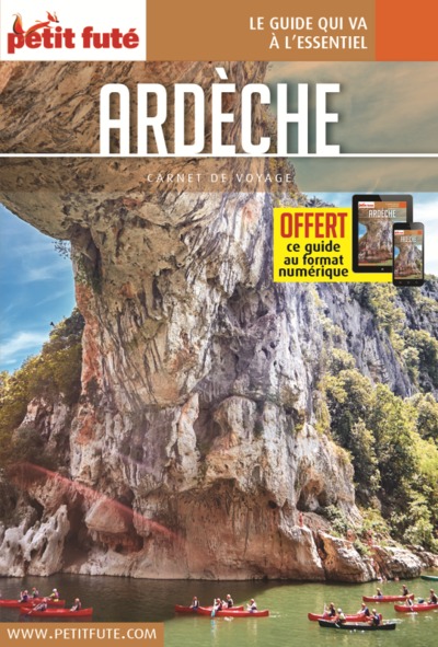 Image de Guide Ardèche 2021 Carnet Petit Futé