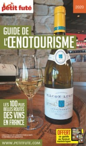 Image de guide de l'oenotourisme les 100 plus belles routes de france 2020 petit fute+