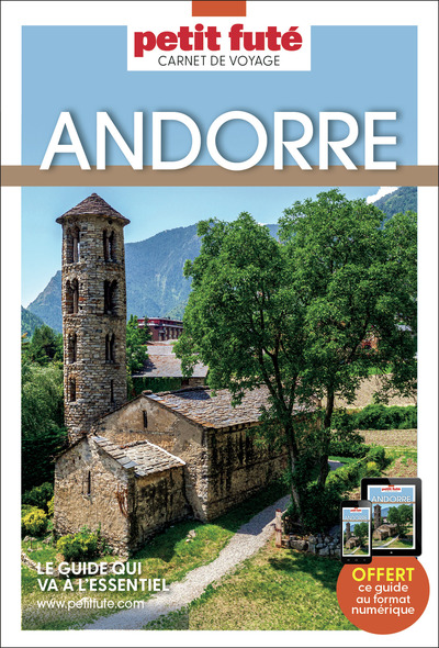 Image de Guide Andorre 2023 Carnet Petit Futé