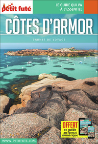 Image de Guide Côtes D'armor 2022 Carnet Petit Futé