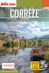 Picture of Guide Corrèze 2021 Carnet Petit Futé
