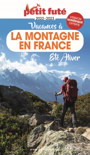 Image de Guide Vacances à la montagne en France 2022-2023 Petit Futé