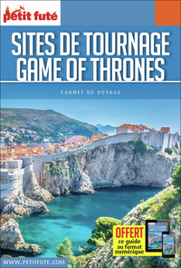 Image de Guide Game Of Thrones 2020/2021 Carnet Petit Futé