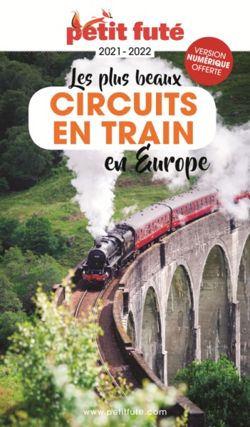 Image de Guide Circuits en train en Europe 2021 Petit Futé