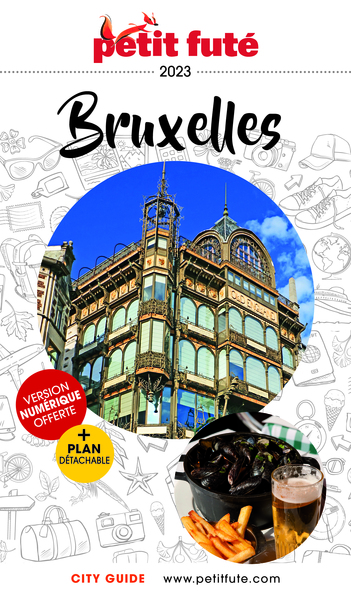 Picture of Guide Bruxelles 2023 Petit Futé
