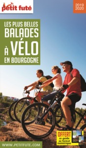 Image de Guide Balades à vélo Bourgogne 2019-2020 Petit Futé