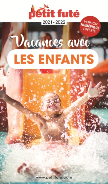 Image de Guide Vacances avec les enfants 2021 Petit Futé