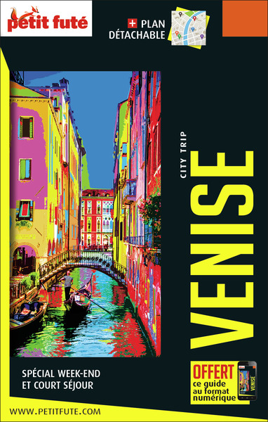 Image de Guide Venise City Trip 2023/2024 City trip Petit Futé