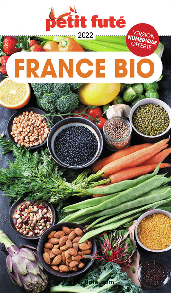 Picture of Guide France Bio 2022 Petit Futé