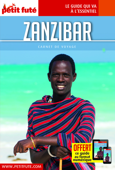 Picture of Guide Zanzibar 2023 Carnet Petit Futé