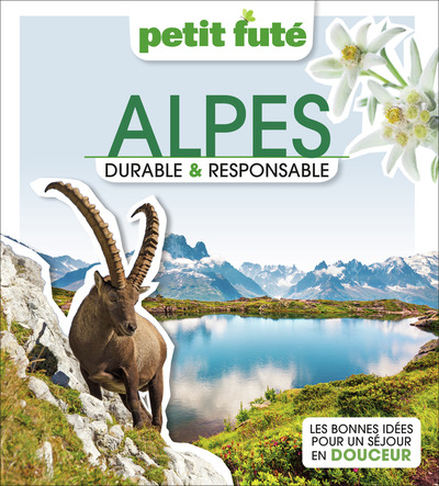 Image de Guide Alpes Durable &amp; Responsable 2023 Petit Futé