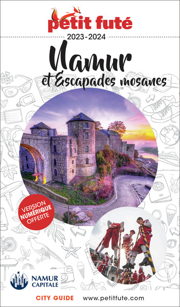 Image de Guide Namur Et Sa Region 2022/2023 Petit Futé