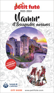 Image de Guide Namur Et Sa Region 2022/2023 Petit Futé