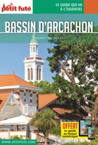 Image de Guide Bassin d'Arcachon 2020 Carnet Petit Futé