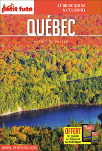 Image de Guide Québec 2020 Carnet Petit Futé