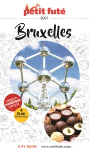 Picture of bruxelles 2021 petit fute + offre num + plan