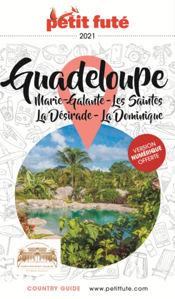 Picture of guadeloupe marie-galante - les saintes 2021 petit fute + offre num