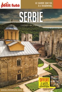 Image de Guide Serbie 2019 Carnet Petit Futé