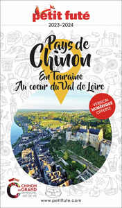 Image de Guide Pays De Chinon 2023/2024 Petit Futé