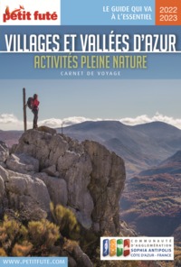 Image de Villages et Vallées d'Azur – Activités Pleine Nature 2022 Carnet Petit Futé