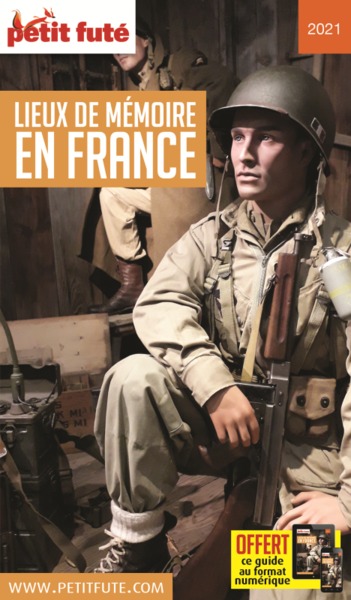 Image de LIEUX DE MÉMOIRE EN FRANCE 2021 PETIT FUTE