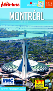 Image de montreal 2019 petit fute + offre num + plan