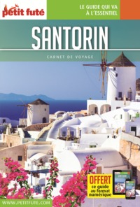 Picture of Guide Santorin 2020 Carnet Petit Futé