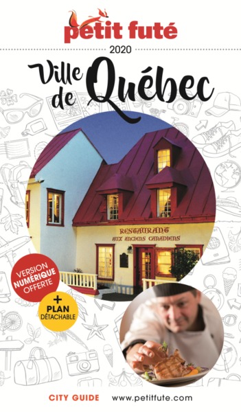Picture of Guide Québec Ville 2020 Petit Futé