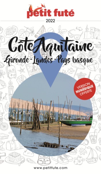 Image de Guide Côte Aquitaine 2022 Petit Futé