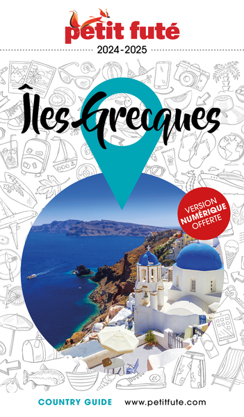 Picture of Guide Iles Grecques 2024 Petit Futé