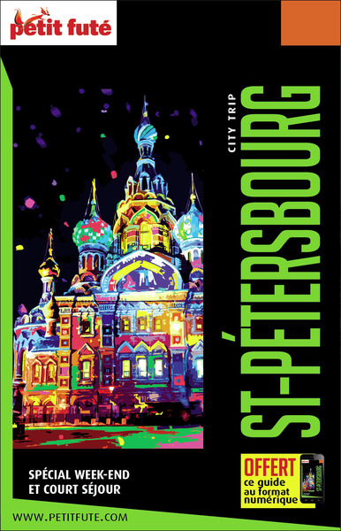 Image de Guide Saint Pétersbourg City Trip 2022/2023 City trip Petit Futé