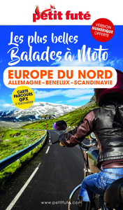 Picture of Balades à Moto Europe du Nord 2023 Petit Futé
