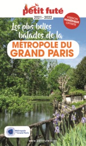 Image de Guide Les plus belles Balades Métropole du Grand Paris  2021 Petit Futé