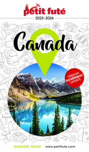 Picture of Guide Canada 2023 Petit Futé