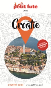 Picture of croatie 2020 petit fute + offre num