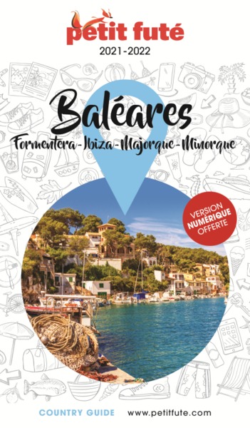 Image de Guide Baléares 2021 Petit Futé