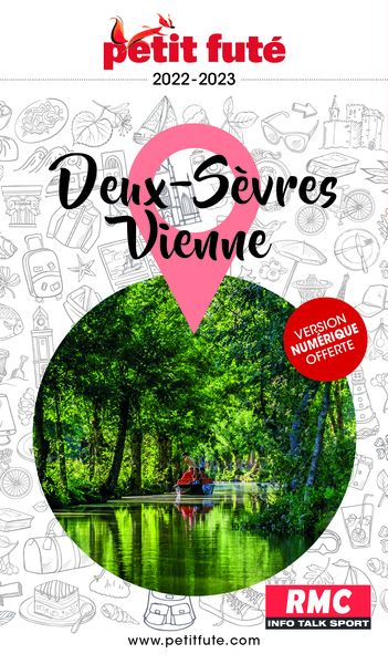 Image de Guide Deux-Sèvres - Vienne 2022-2023 Petit Futé