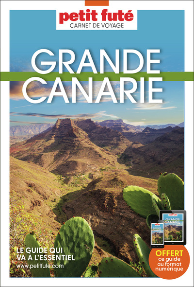 Image de Guide Grande Canarie 2023 Carnet Petit Futé