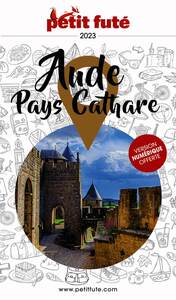 Image de Guide Aude-Pays Cathare 2023 Petit Futé