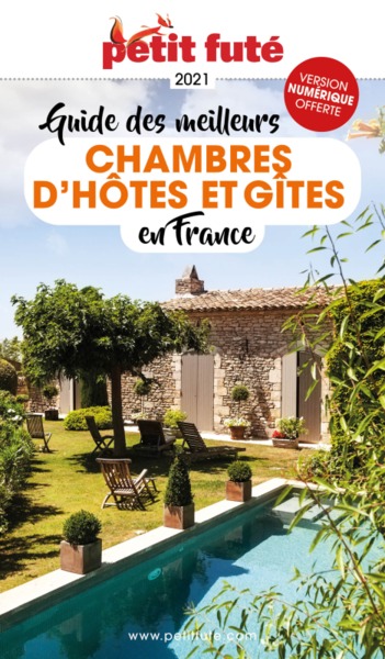 Image de Meilleures chambres d'hôtes 2021 Petit Futé