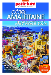 Picture of Guide Côte Amalfitaine 2023 Carnet Petit Futé