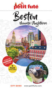 Picture of Guide Boston - Nouvelle Angleterre 2024 Petit Futé