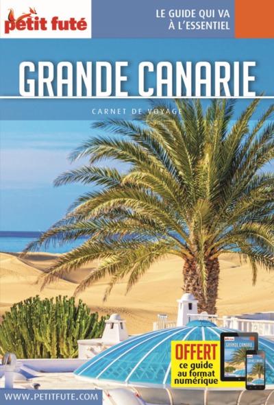 Picture of Guide Grande Canarie 2020-2021 Carnet Petit Futé