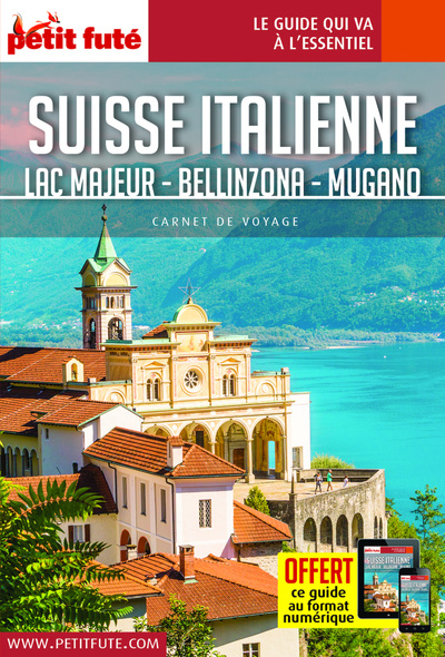 Image de Guide Suisse Italienne 2020/2021 Carnet Petit Futé
