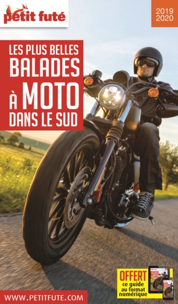 Image de Guide Balades à moto dans le Sud 2019-2020 Petit Futé