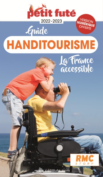 Image de Guide Handitourisme 2022-2023 Petit Futé
