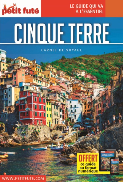 Picture of Guide Cinque Terre 2020 Carnet Petit Futé