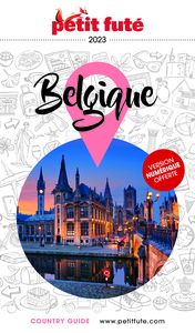 Picture of Guide Belgique 2023 Petit Futé