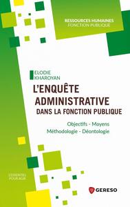 Image de L'enquête administrative dans la Fonction Publique